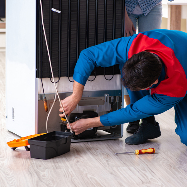 what are the common refrigerator repair services in Tower Michigan